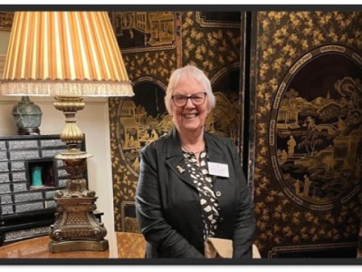 Our Ann Meets The King!