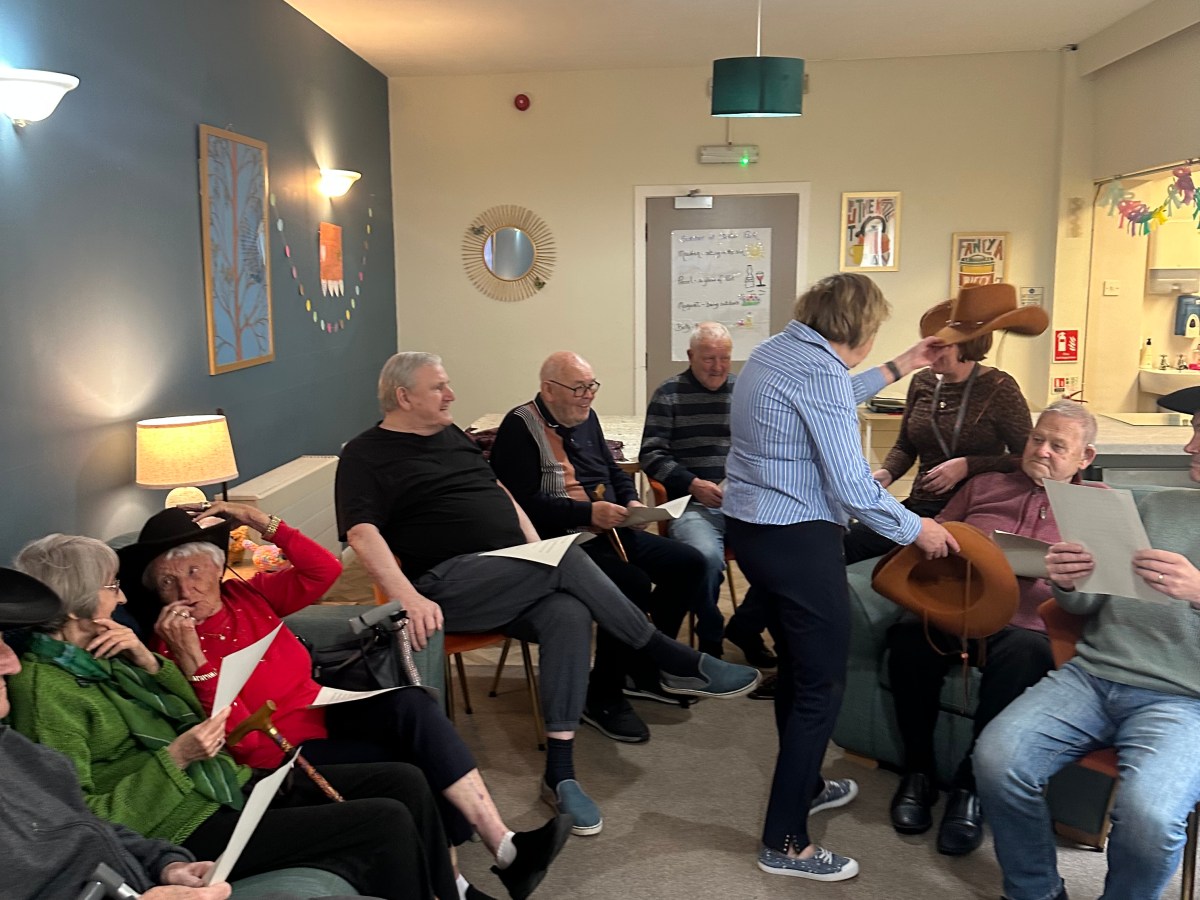 Dollar Park Dementia Choir