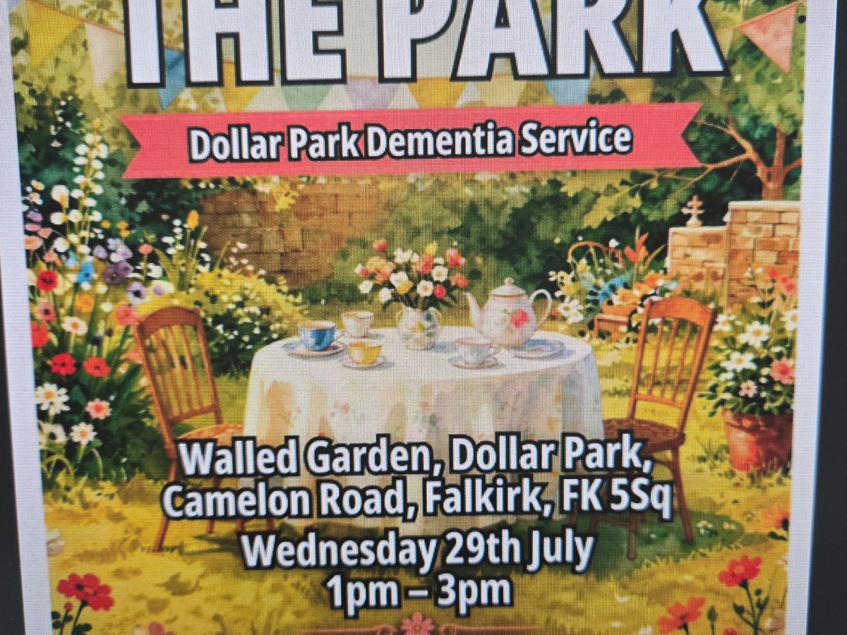 Tea in the Park | July 29th 1pm – 3pm