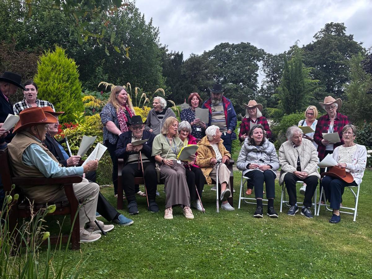 TEA IN THE PARK